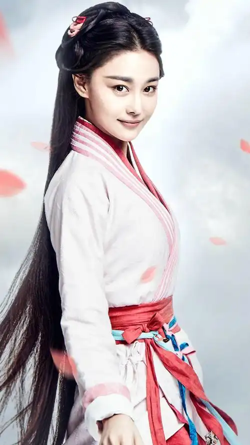 古装美人思美人张馨予