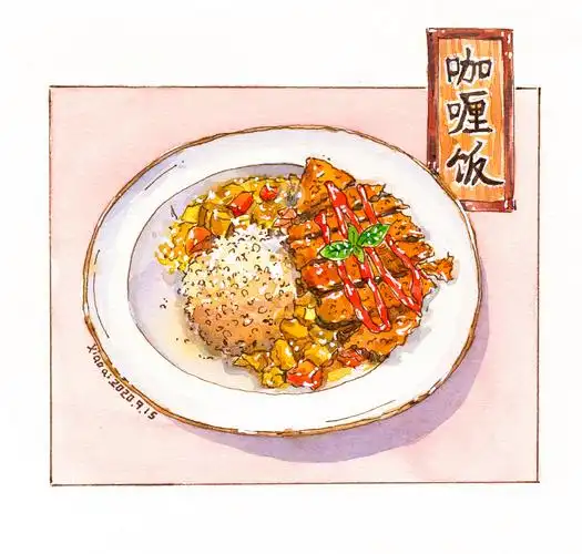 水彩美食|纯艺术|绘画|又画 - 原创作品 - 站酷 (zcool)