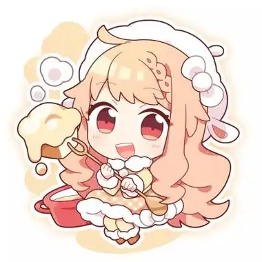 卡通头像女可爱q版高清好看的头像女可爱萌q版图片