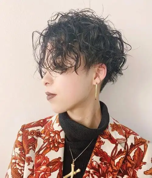 2020年底精选短发爆炸卷,时髦又洋气