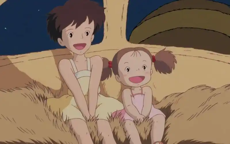 五分钟看完宫崎骏治愈了全世界的电影《龙猫》