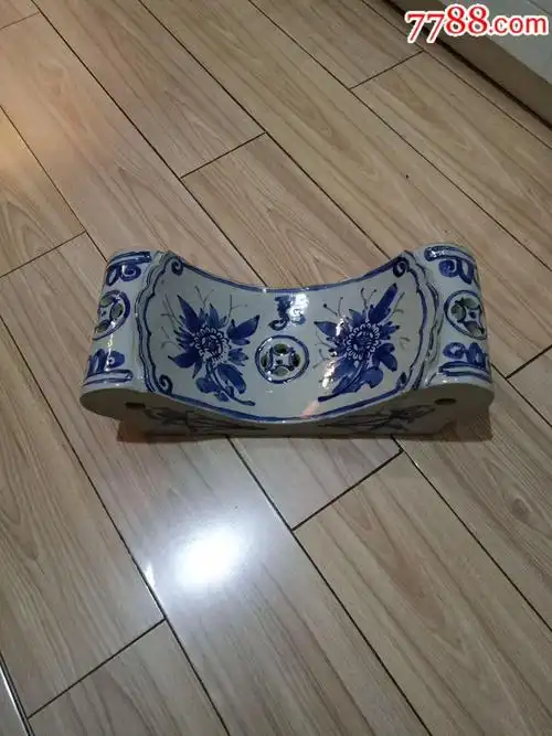 明代青花瓷枕永远包真
