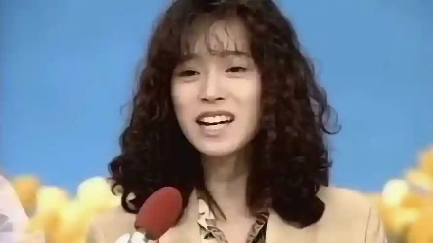 中森明菜和工藤静香两个神仙美女同框当时可是全亚洲男人的偶像