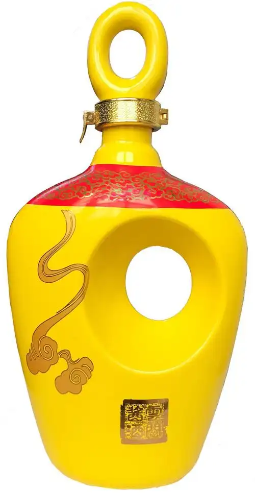 酒瓶53度云门酱酒大国标70