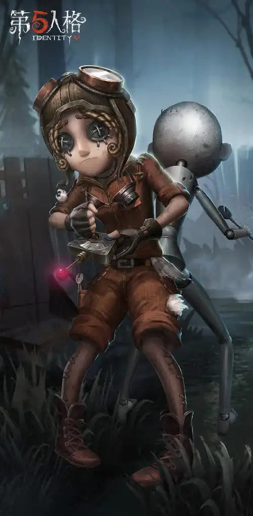 永不颓败的梦第五人格机械师情人节限时稀世时装即将入驻