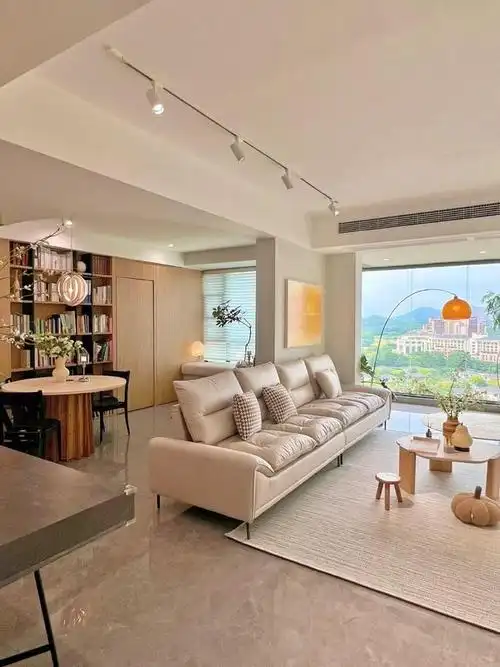 20款客厅书房一体的设计大集合,赶紧收藏起来!