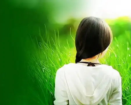 非主流感伤唯美人物壁纸