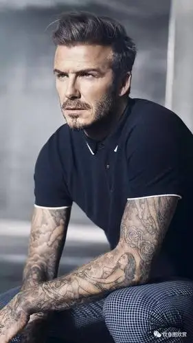 明星纹身 -【大卫·贝克汉姆】纹身图片