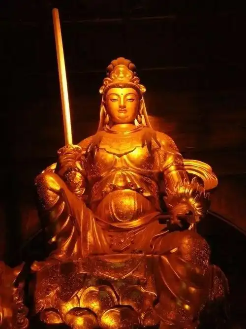 了解文殊菩萨十大愿与根本愿我的三世母师文殊师利