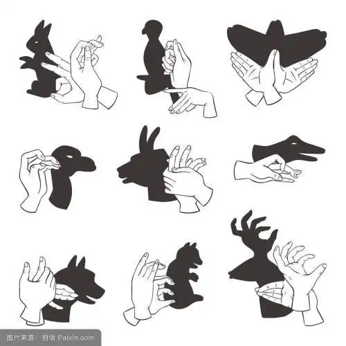 [班级活动]中一班科学活动之《影子真奇妙》