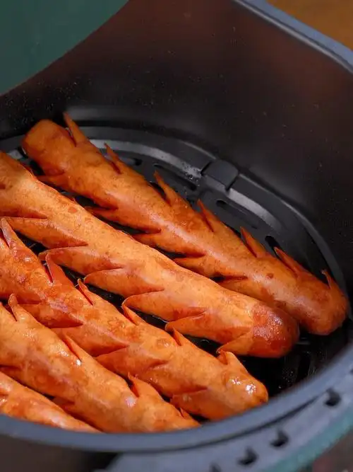 空气炸锅版炸 火腿肠