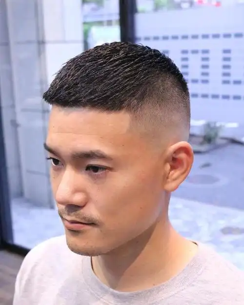 男发不管怎么剪,最帅还是这几种,精神时尚真有型|发型|寸头|刘海|染发