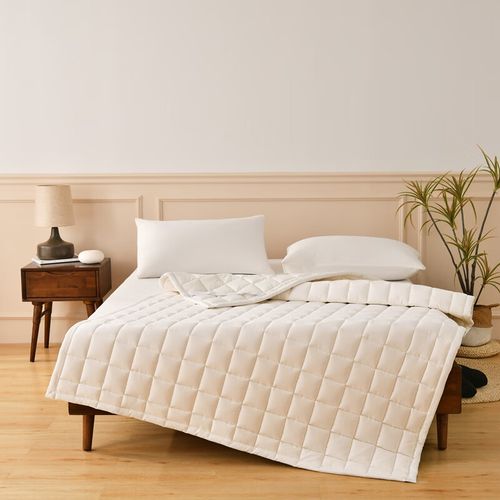 mujia蕪印良品a类色织全棉新疆棉花床垫遮盖物纯棉床褥垫榻榻米软垫子