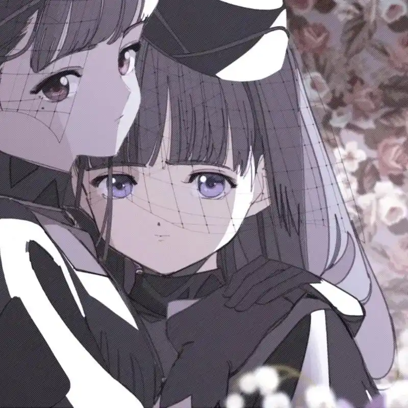 推荐神仙闺蜜头像,快@特你的小姐妹一起用  - 抖音