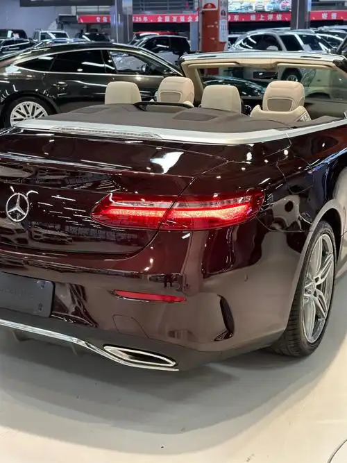 97二手奔驰e200敞篷轿跑08梦中情车来啦!