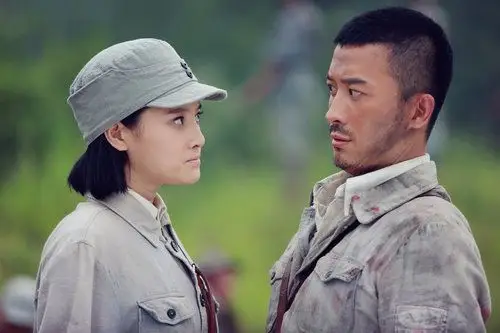 牛丽燕《生死连》与小张铎虐心虐恋(图)