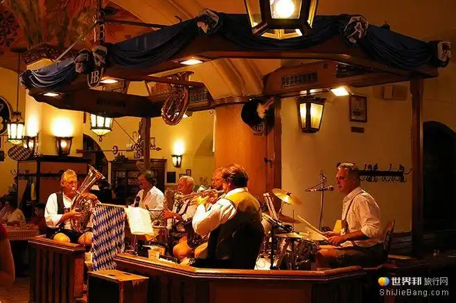 德国行--慕尼黑hb啤酒馆