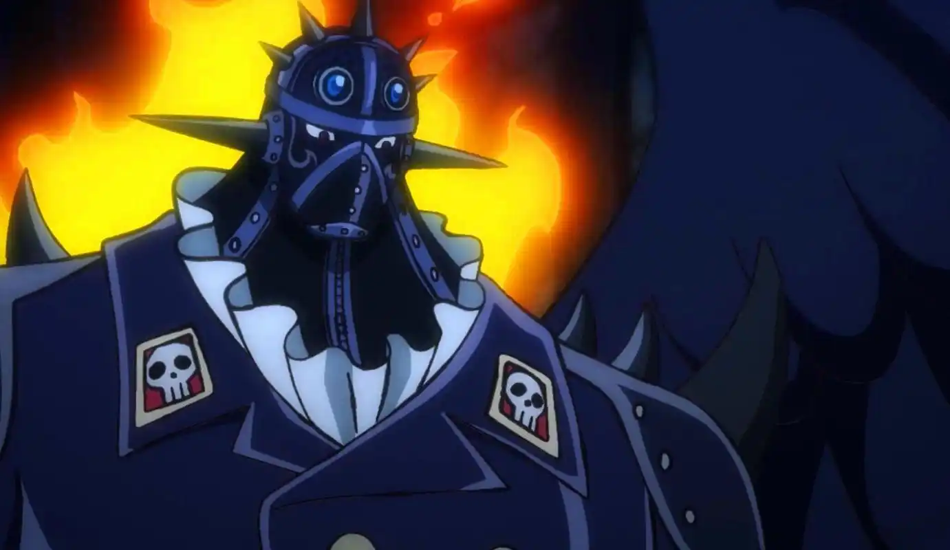 海贼王被忽视的三灾之一烬曾经和麦哲伦齐名上任监狱长