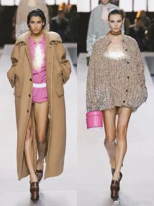 古驰2024秋冬女装秀