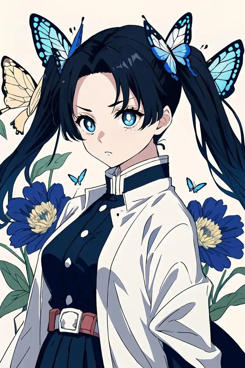 鬼灭之刃-神崎葵.猪猪的老婆小葵来咯,有你喜欢的风格嘛?#鬼 - 抖音