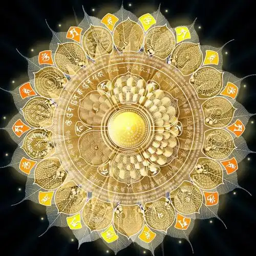 mandala|这是我见过最好看的曼陀罗咒轮合集,太惊艳了!