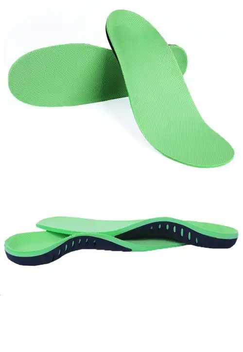 矫正鞋垫扁平足副舟骨垫男女儿童成人高足弓平底足支撑足外翻内八字腿
