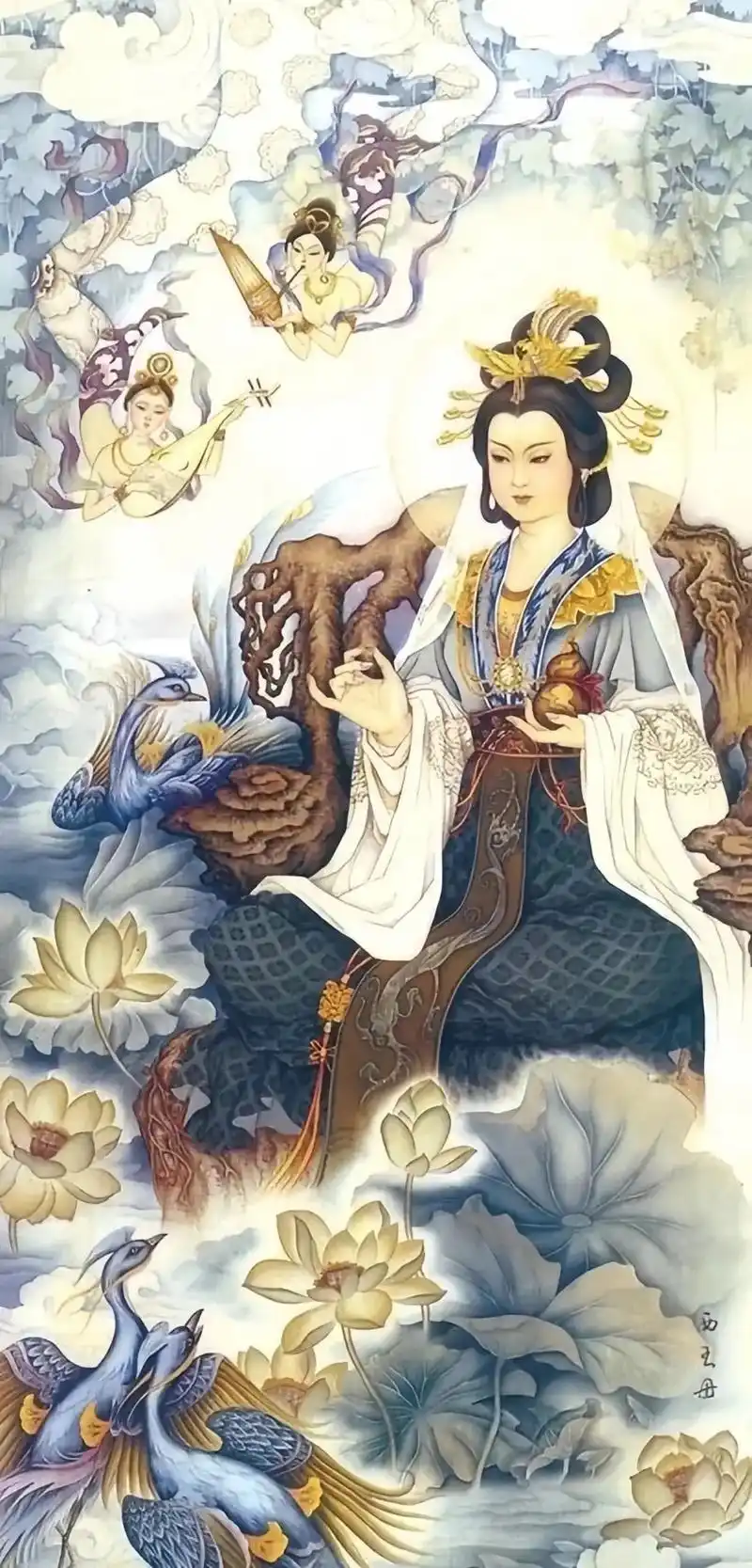 西王母———恭贺瑶池圣母王母娘娘圣诞