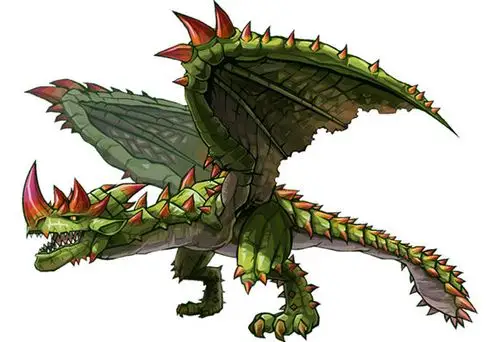 怪物猎人开拓记棘龙属性一览