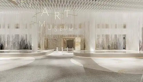 南京德基美术馆今秋重开,百倍放大呈现清代《金陵图》