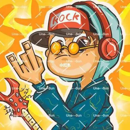 06原创情侣头像星蝶公主情侣头像头像摇滚乐摇滚风素材头像