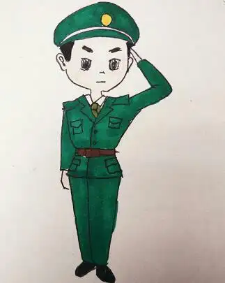 少年军校在行动——奎屯市第四小学八一建军节主题活动致敬篇(星之梦