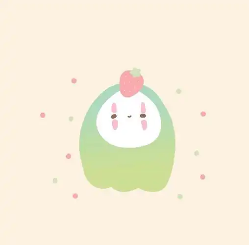 小清新可爱手绘头像