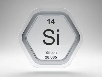 硅元素硅的化学元素符号照片