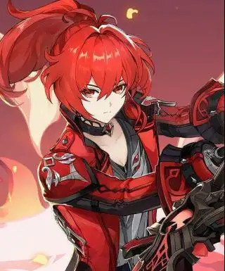 插画搬运新衣服氵一些迪卢克老爷新衣服的图