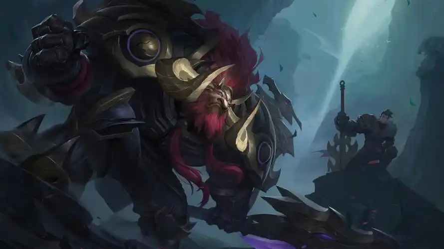 御旌-牛魔 王者荣耀图片,4k高清游戏图片,娟娟壁纸