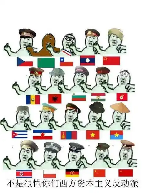 不是很懂你们西方资本主义反动派 - 斗图表情包 - 斗图神器 - adoutu.