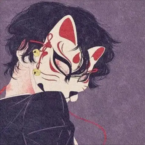 男生遮女生眼睛动漫头像 动漫头像图片大全 -【爱个性】