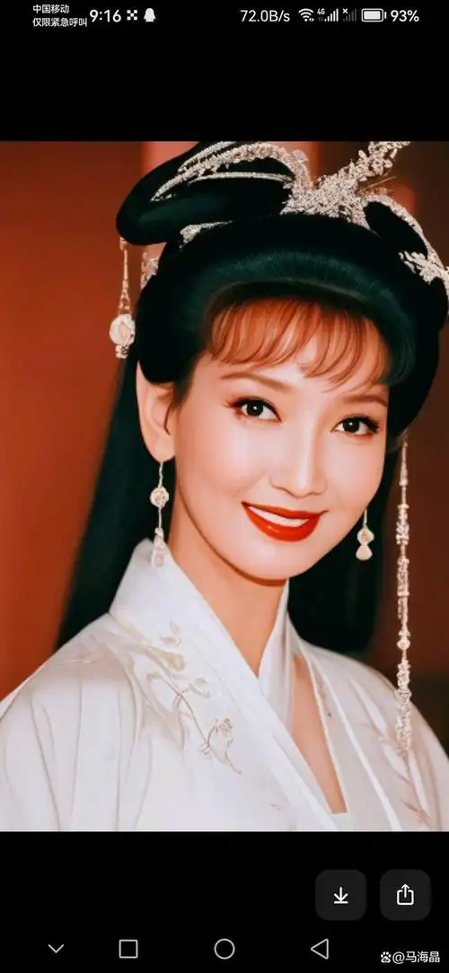 标题:赵雅芝驻颜有术,依旧年轻美丽赵雅芝,这个名字对于许多人来说并