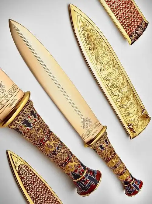 匠人工坊揭秘世界最贵的十把刀奋斗一生都不一定买得起一把