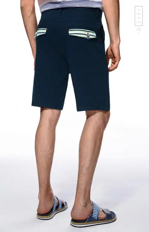 卡宾运动休闲裤男五分裤夏季弹力休闲运动时尚潮青年韩版修身短裤