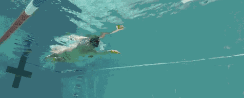 高阶自由泳的奥秘,来源于这2个无手无腿模式的练习