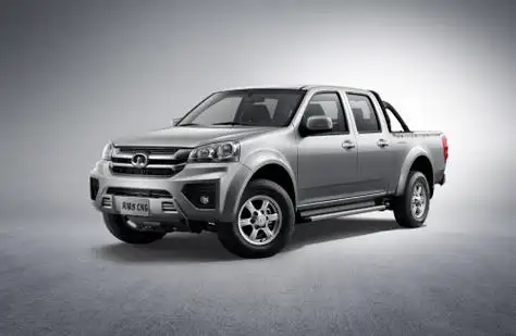 原厂品质创富首选 长城皮卡风骏5-cng硬核上市 起售价8.18万元