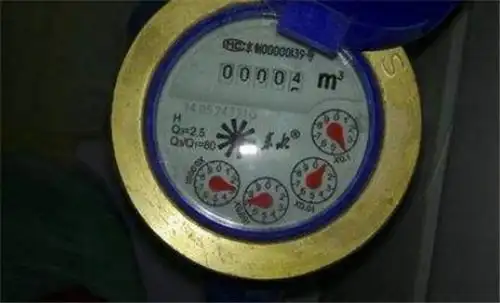 怎样看水表用多少方水