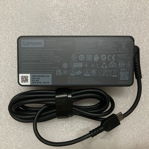 全新原装联想电源适配器type-c65w充电器usb-c20v3.25a笔记本电源