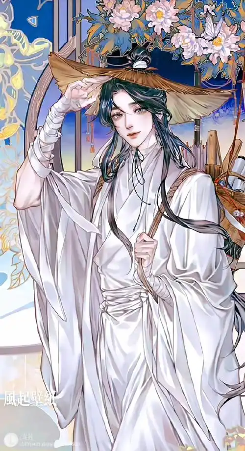 天官赐福 - 堆糖,美图壁纸兴趣社区