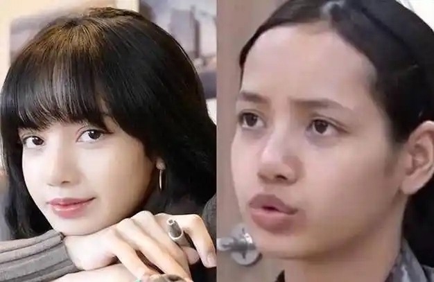 曝lisa素颜照肤色黑香肠嘴遭辣条打脸尬笑疯马秀内景疑曝光