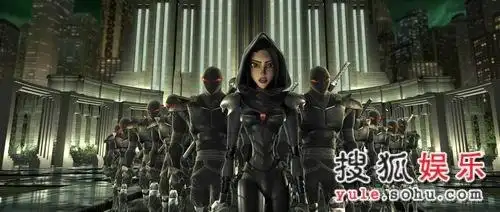 忍者神龟人物志头号反派女忍者卡莱图