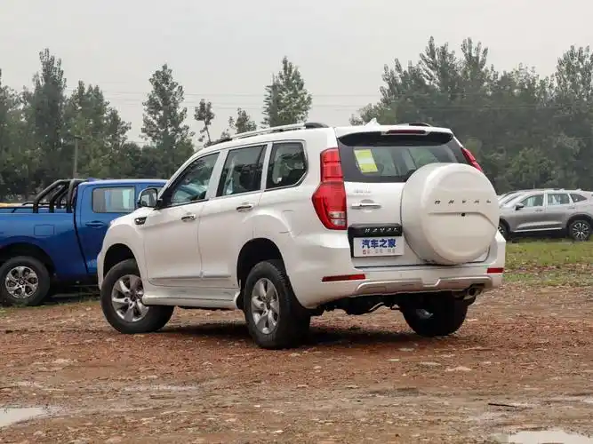 长城汽车 哈弗h9 2022款 2.0t 汽油四驱舒适型 7座