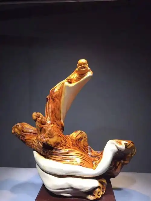 一组太行崖柏根雕作品欣赏