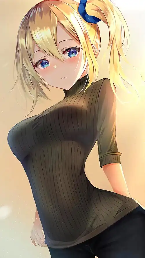 早坂爱同人美图 壁纸